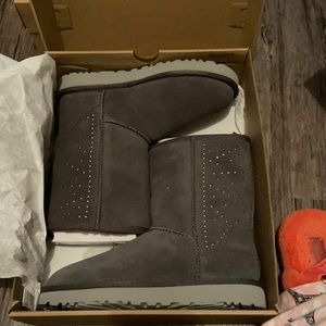 Charcoal grey UGGs